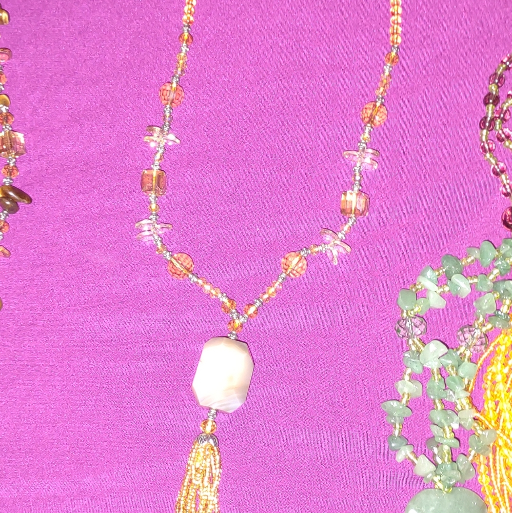 Crystal necklace